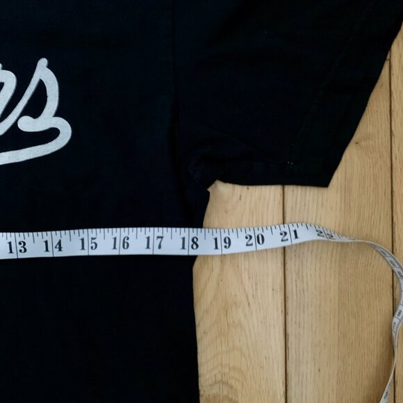 Toilers Tee Oak Oar Men’s Small Black Outdoor Casual Running Hiking Camping Logo - Picture 4 of 5